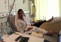 Richard Hammondin terkut sairaalasta onnettomuuden jälkeen