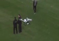 Fani ei piittaa dronesta
