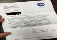 NASA vastaa