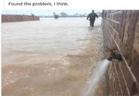 Ongelmat tulvaan löytyneet