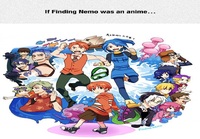 Nemoa etsimässä -anime