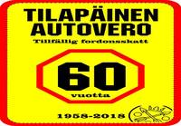 Tilapäinen autovero 60 vuotta