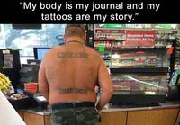 Tatuoinnit tarinoivat