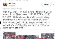 Suomalaismies löysi paikan, jota Europol etsii