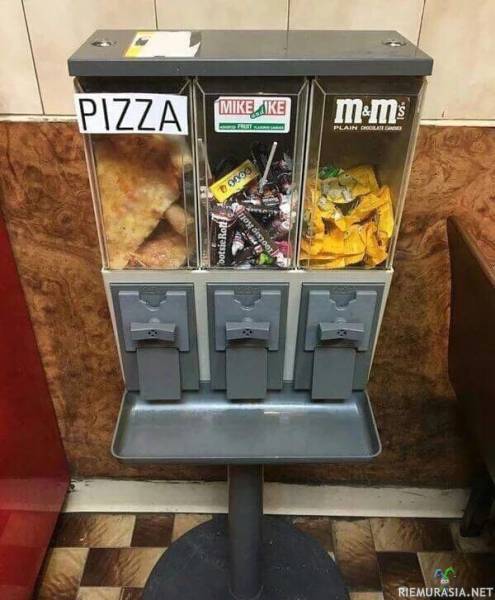 Pizza-automaatti