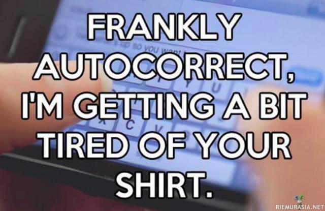 Autocorrect