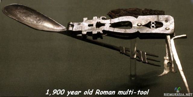 Roman army knife