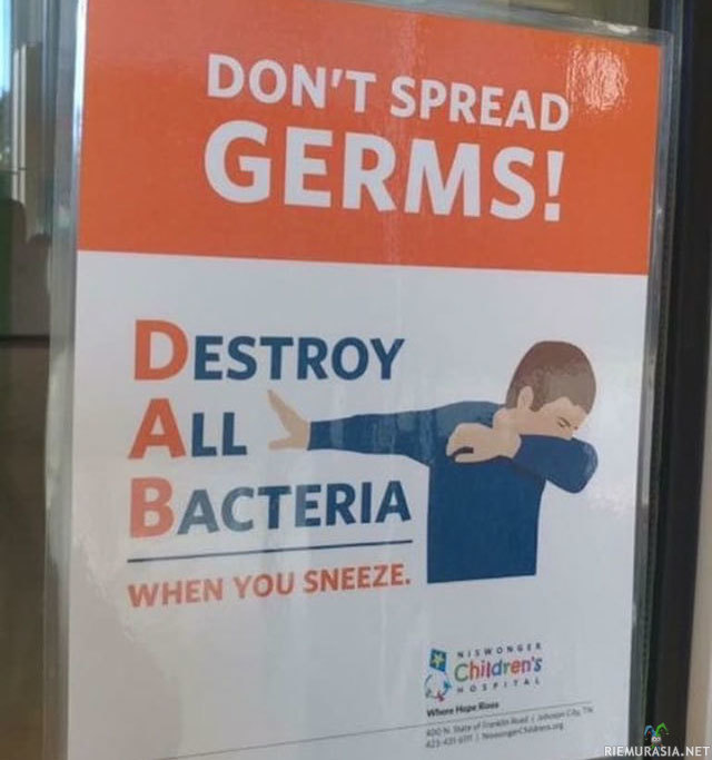 DAB - Destroy all bacteria