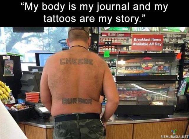 Tatuoinnit tarinoivat