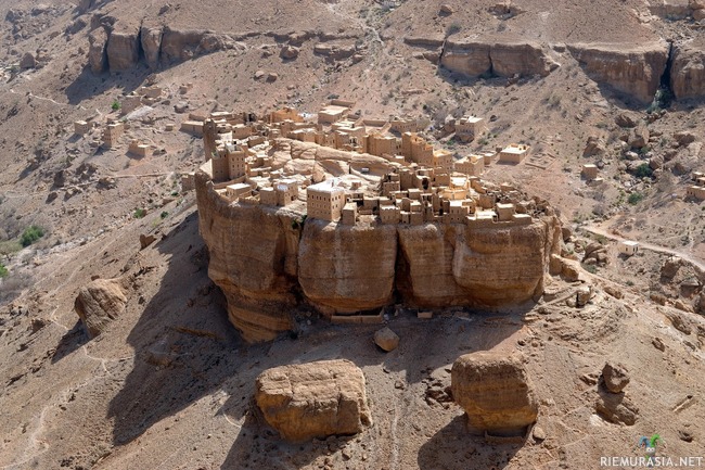 Wadi Dawan - Kylä jemenissä