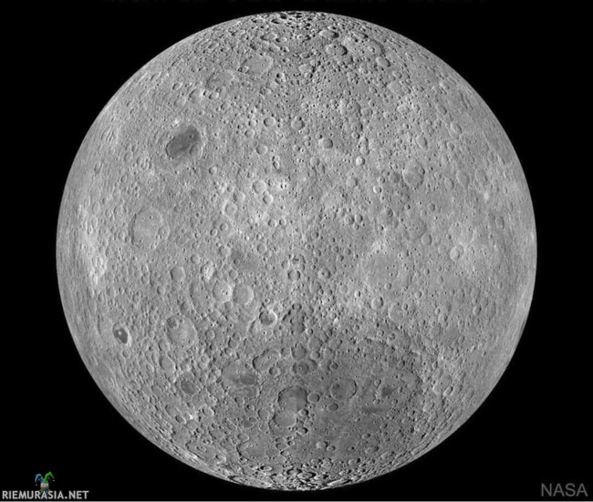 Kuun toinen puoli - Vähemmän tunnettu näky