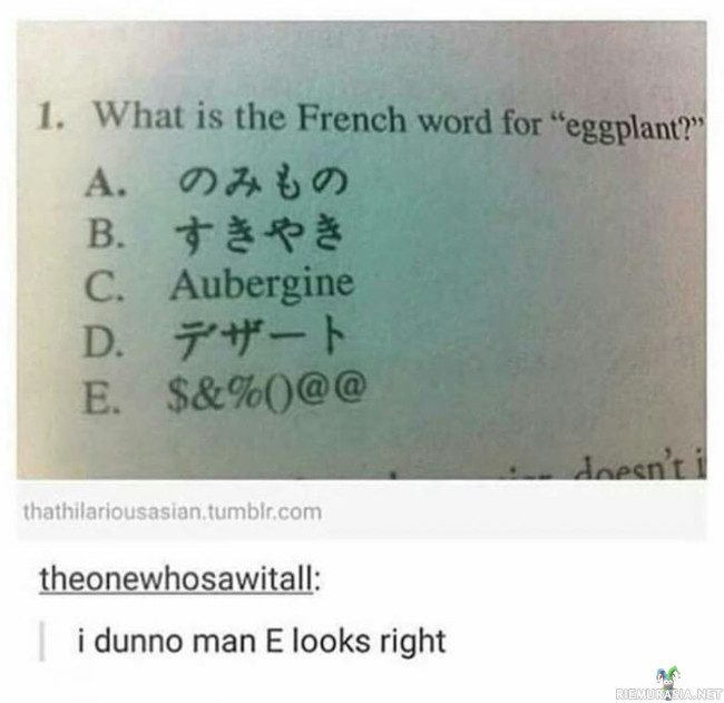 Ranskan kieli