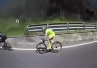 Vauhdikasta pyöräilyä