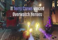 Jos Terry Crews ääninäyttelisi Overwatch hahmoja