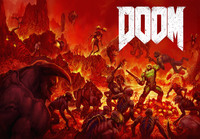 Uuden Doomin (2016) käännettävä kansikuva
