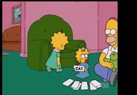Homer leikkii Maggien äänilelulla