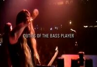 Duties of the bass player