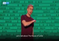 Russell Howard- House of Lords