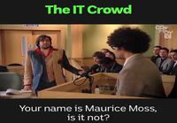 The IT Crowd- Moss in court 