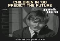 Nuoret ennustaa tulevaisuutta vuonna 1966