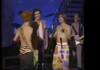 Red Hot Chili Peppersien ensimmäinen tv-esiintyminen 