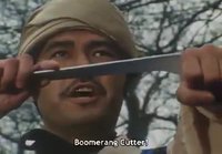 Boomerang Cutter! 
