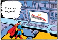 Superman ja cryptovaluutta