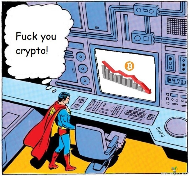 Superman ja cryptovaluutta - Supermanin uusi heikkous.