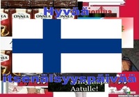 Onnea Suomi 99 vuotta!