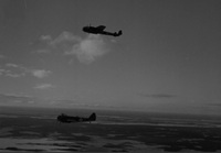 Pommituslento vihollisen siivellä 9.3.1944