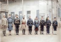 Boksarikapinan kansainvälisiä joukkoja v. 1900