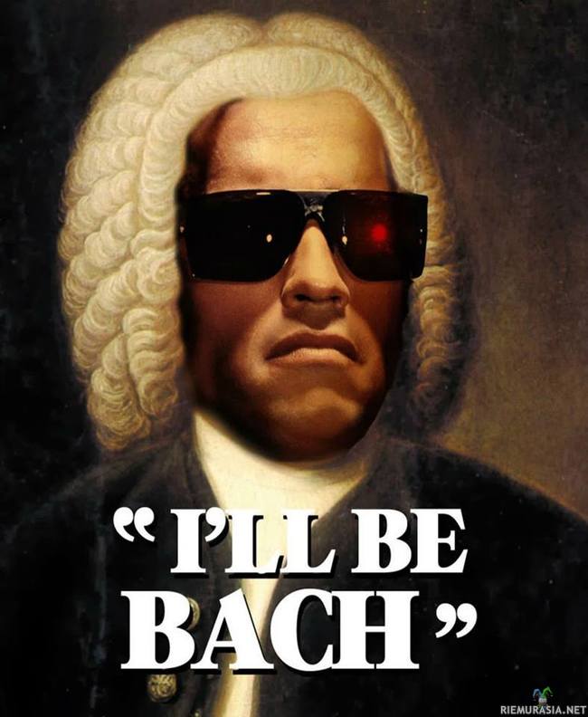I&#039;ll be Bach