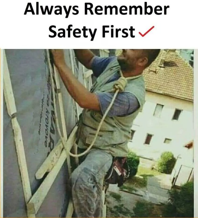 Turvallisuus ennen kaikkea!