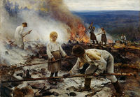  Raatajat rahanalaiset, 1893. Erik (Eero) Nikolai Järnefelt