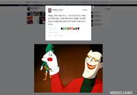 Mark Hamill reads Donald Trump tweet as The Joker