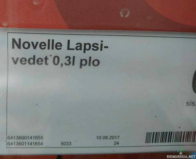 Novelle Lapsivesi