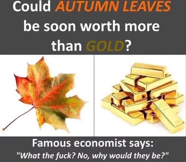 Lehdet ja kulta - Voisiko lehdet olla kultaa arvokkaampia?