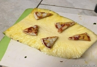 Ananas pizza