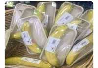 pakattuja banaaneja