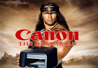 Canon the barbarian