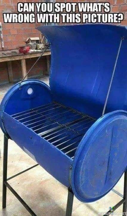 Hyvä grilli