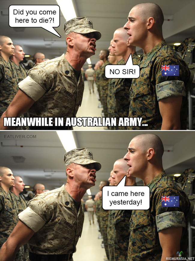 Australian army