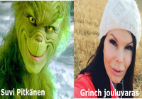 Grinch / Suvi Pitkänen