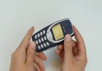 Nokia 3310 ensituntumat