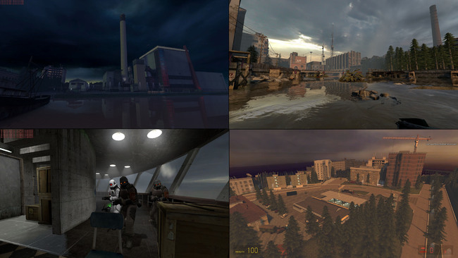 Omakehuviikko: HL2Tre - Hieman teknisempää omakehua: Half-Life 2 -pelille Tampere-modi.

Olen tehnyt kaikki kartat modiin, eli suunnittelen ja luon level designin jokaiseen karttaan, optimoin sekä teksturoin kentät.  Kaverini luo modelleja, joita voi nähdä satunnaisissa paikoissa sekä uusina aseina.  Yritämme kuitenkin pitää pelin teeman mahdollisimman alkuperäisenä HL-tyyppisenä.

Projekti on kestänyt nyt kuusi (6) vuotta ja siihen on uponnut noin 1600 (mies)työtuntia -- selviää tarkasta projektinhallinnasta jonka rakensin peliprojektin taustalle.

Modissa pelaaja seikkailee eri puolilla Tamperetta, mm. Näsinneulassa, Tammerkoskessa, Naistenlahden voimalaitoksessa, Messukeskuksessa, jne.  Tarkoitus on ratkoa erilaisia puzzleja sekä taistella vihollisia vastaan tuliasein.

Projektihan on vielä kesken, mutta hyvässä vauhdissa.  Tarkoitus on kuitenkin saada modi ulos ja ihmisten pelattavaksi.

Viimeksi tein Tampere-modin vanhaan legendaariseen Duke Nukem 3D:hen, mutta nyt Half-Lifen engine antaa hieman vielä isommat mahdollisuudet monipuolisempiin pelausympäristöihin.

Kentät ja scenery perustuu vahvasti todellisiin paikkoihin, sopivalla taiteilijan vapaudella.

Esimerkkinä voidaan katsoa kuvan ensimmäistä kohtaa (pimeä tehdaskuva) 
 ja vertailla sitä valokuvaan aidosta tehtaasta: https://live.staticflickr.com/2770/4141418089_9cd290fd75_b.jpg