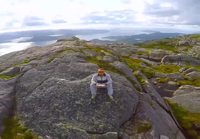 Bergfjellet-kukkulat Norjassa