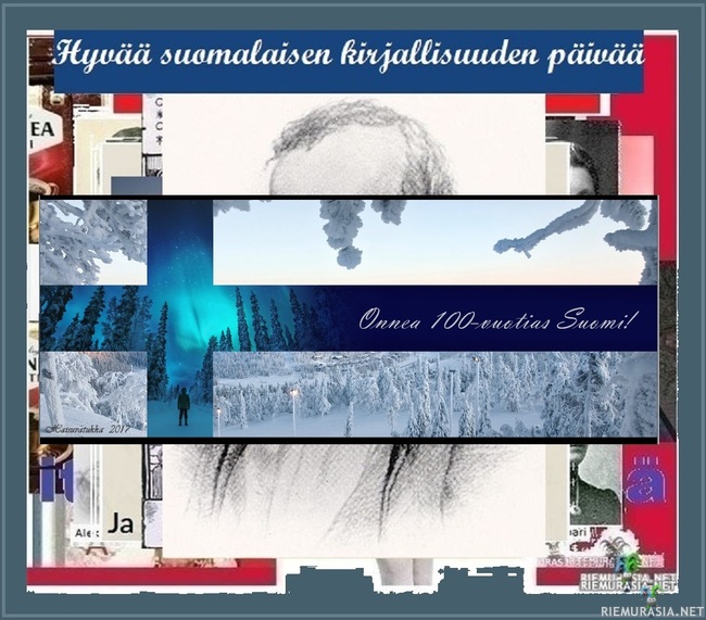 Onnea 100-vuotias Suomi - https://fi.wikipedia.org/wiki/Itsen%C3%A4isen_Suomen_historia