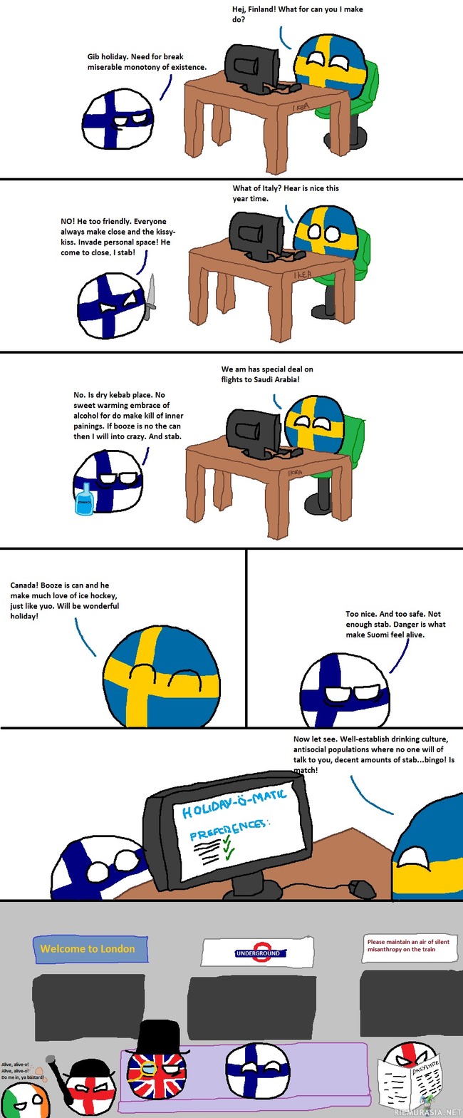 Suomipallo lähtee lomalle