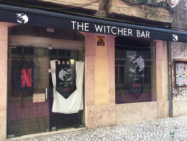 The Witcher bar  - The Witcher bar Lissabonissa