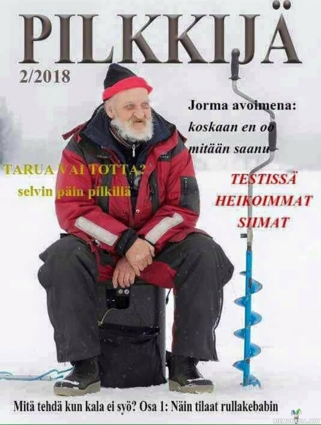Pilkkijä-lehti 2/2018 - Uusi lehti, uudet vinkit.
